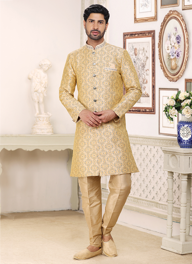 Indo western sherwani outlet price